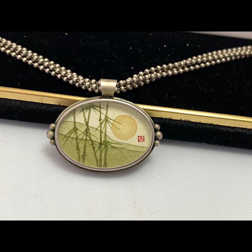 Ananda Khalsa designer necklace
